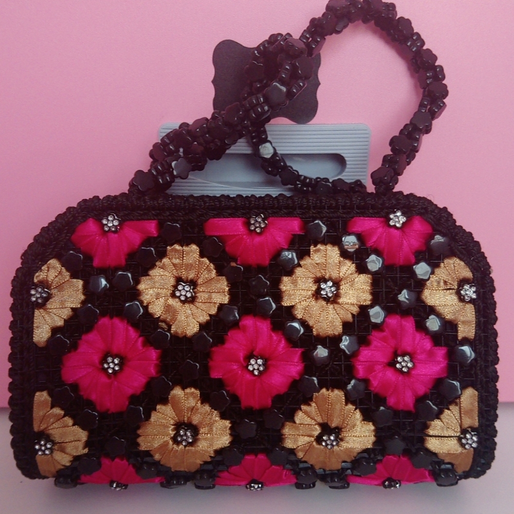 🎉HP🎉Hand Made Beaded Evening Bag